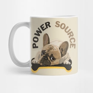 Dog Power source Mug